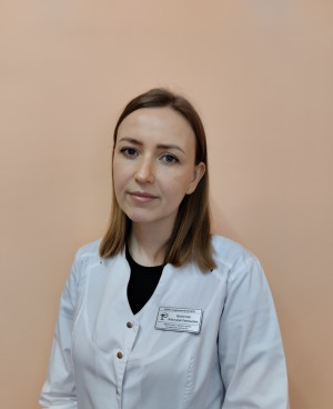Заместитель главного врача по медицинской части Кропотова Анастасия Евгеньевна